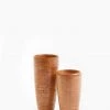 Richard Ruehle (Findlay, OH) Local Artist Of The Week: Richard Ruehle-Curly Maple Wooden Vases (Tall And Medium)