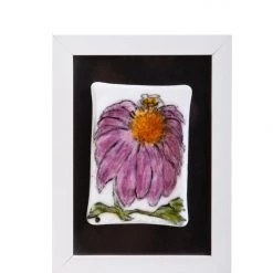 Odette Monaghan (Findlay, OH) Odette Monaghan Fused Glass Echinacea Flower