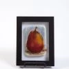 Kristen Dukat (Findlay, OH) Kristen Dukat "Red Pear" Fused Glass Picture