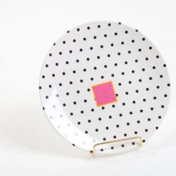 Kate Spade New York Black Dot Luncheon/Salad Plate