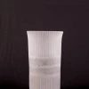 Brien Strancar (Toledo, OH) Brien Strancar Cut Glass Cylindrical Vase (Large) Art & Artists