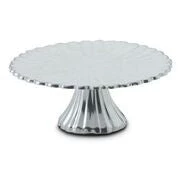 Julia Knight 14" Peony Cake Stand In Snow Household