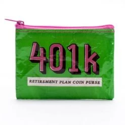 Just For Laughs BlueQ 401k Coin Purse