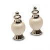 Julia Knight Peony 4" Salt & Pepper Set Household