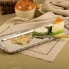 Household Beatriz Ball Long Rectangular Pearl "David" Tray