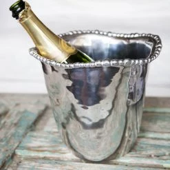 Beatriz Ball Organic Pearl "Orlando" Ice Bucket-Vase