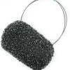 Clothing & Accessories Suzie Blue Black Sequin Barrel Bag