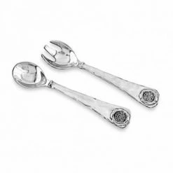 Beatriz Ball VENTO Medallion Salad Server Set