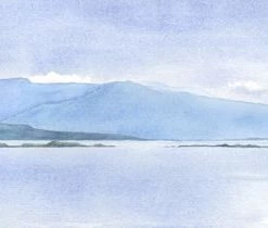 Findlay Art League (Barb Hahn) Art & Artists Barb Hahn: “Light On The Point” Fine Art Print