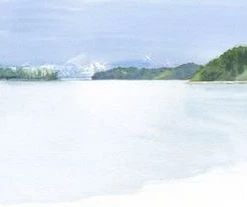 Findlay Art League (Barb Hahn) Barb Hahn: “Narrow Passage” Fine Art Print