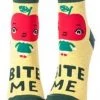 Clothing & Accessories BlueQ Women's Ankle Socks: Bite Me