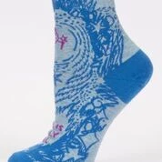 Clothing & Accessories BlueQ Women's Ankle Socks: Magic Is Totally Real