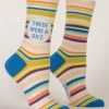 BlueQ Women's Crew Socks "These Were A Gift"