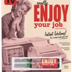 Just For Laughs BlueQ Breath Spray "Really Enjoy Your Job"