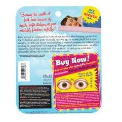 BlueQ Breath Spray "Instant Nap In A Bottle" Just For Laughs