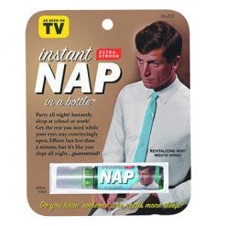 BlueQ Breath Spray "Instant Nap In A Bottle" Just For Laughs