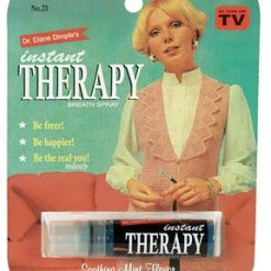 Just For Laughs BlueQ Breath Spray "Dr. Diane Dimple's Instant Therapy"
