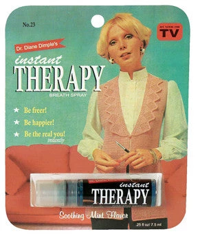 Just For Laughs BlueQ Breath Spray "Dr. Diane Dimple's Instant Therapy" 1 Just For Laughs BlueQ Breath Spray "Dr. Diane Dimple's Instant Therapy"