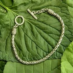 Objects Of Desire Artful Living Clothing & Accessories Bali "Jalan" Sterling Silver Fair Trade Bracelet