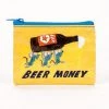 BlueQ Beer Money Coin Purse Just For Laughs