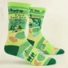 Clothing & Accessories BlueQ Men's "I'm A Big Golf Guy" Crew Socks