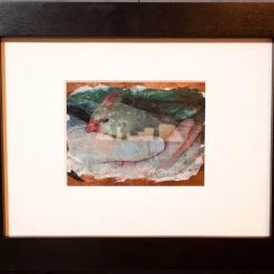 Jen Sowders (Fostoria, OH) Art & Artists Local Artist Of The Week: Jen Sowders "Female Cardinal 1" (2018)