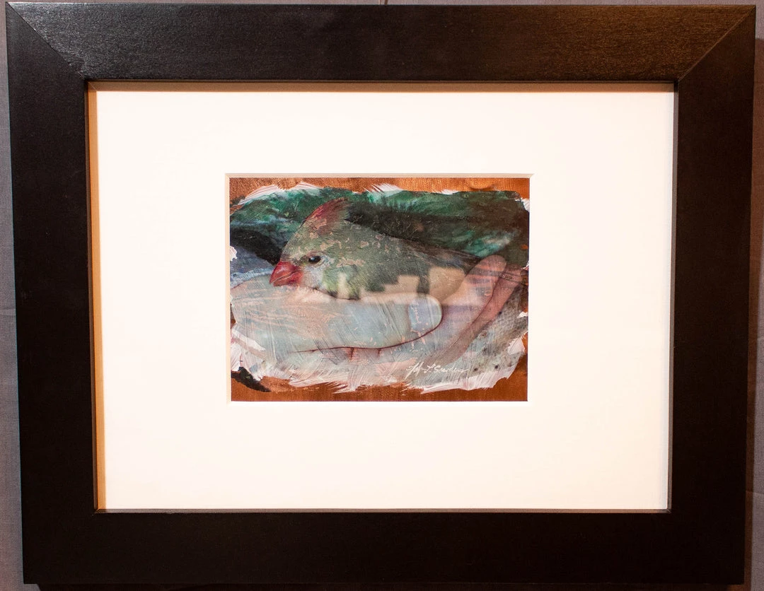 Jen Sowders (Fostoria, OH) Art & Artists Local Artist Of The Week: Jen Sowders "Female Cardinal 1" (2018) 1 Jen Sowders (Fostoria, OH) Art & Artists Local Artist Of The Week: Jen Sowders "Female Cardinal 1" (2018)