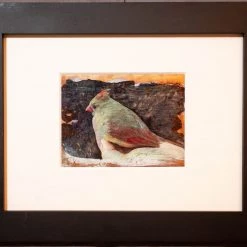 Jen Sowders (Fostoria, OH) Local Artist Of The Week: Jen Sowders "Female Cardinal 3" (2018) Art & Artists