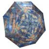 Clothing & Accessories Galleria Folding Umbrella (Cezanne, "The Brook")
