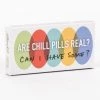 BlueQ Gum: "Are Chill Pills Real? Can I Have Some?" Household
