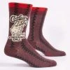 Clothing & Accessories BlueQ Men's Crew Socks: Coolest Guy On The Conference Call