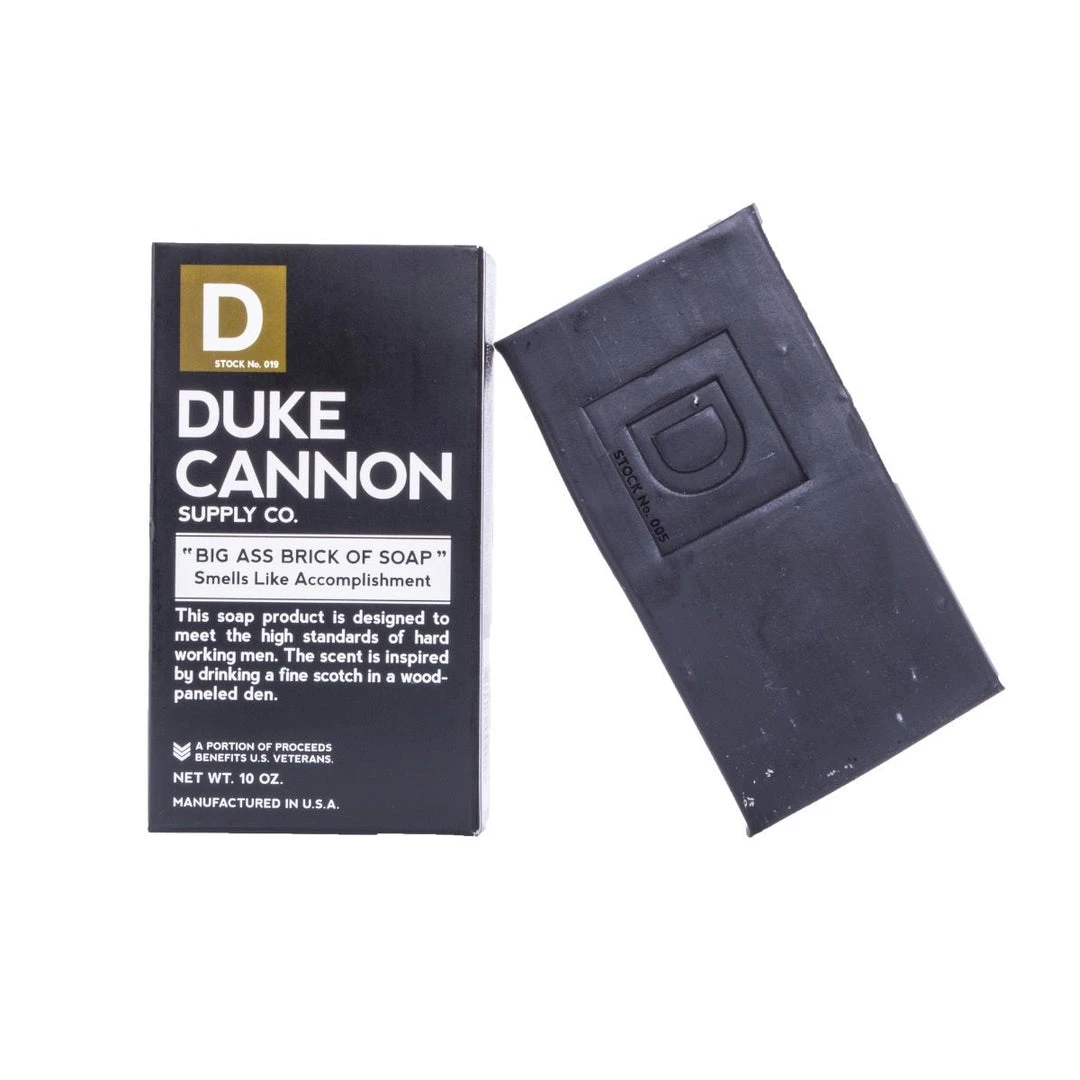 D. Cannon Duke Cannon's "Accomplishment" Big Ass Soap 1 D. Cannon Duke Cannon's "Accomplishment" Big Ass Soap
