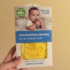 E-cloth Baby Toy & Nursery Cleaning Cloth