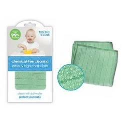 Health And Wellness E-cloth Baby High Chair & Table Cleaning Cloth