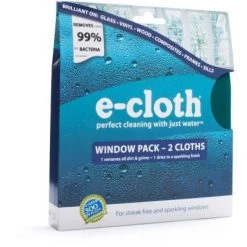 E-cloth Window Cleaning Cloths (2) Health And Wellness