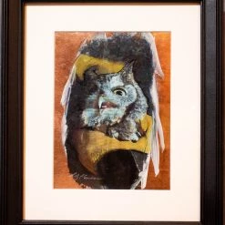Jen Sowders (Fostoria, OH) Local Artist Of The Week: Jen Sowders-Eastern Screech Owl (2018)