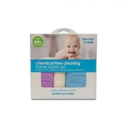 Health And Wellness E-cloth Baby Care Home Starter Set