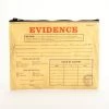 BlueQ "Evidence" Zipper Pouch