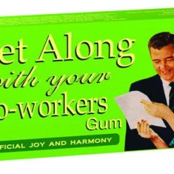 BlueQ Gum: Get Along With Your Co-workers Household