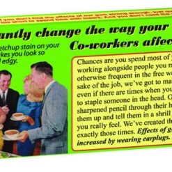 BlueQ Gum: Get Along With Your Co-workers Household