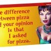 BlueQ Gum: The Difference Between Pizza And Your Opinion