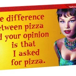 BlueQ Gum: The Difference Between Pizza And Your Opinion