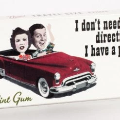 BlueQ Gum: I Don't Need Directions