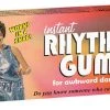 Household BlueQ Gum: Instant Rhythm