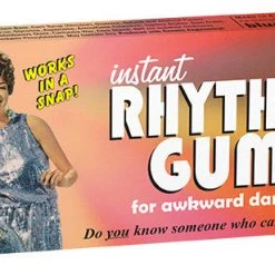 Household BlueQ Gum: Instant Rhythm