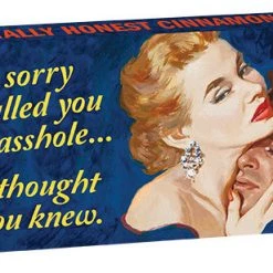 BlueQ Gum: Sorry I Called You Asshole Household