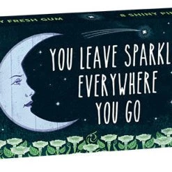 Household BlueQ Gum: You Leave Sparkles Everywhere