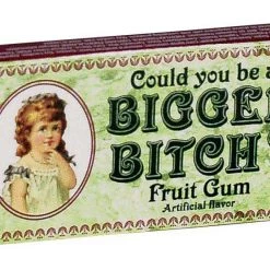 Household BlueQ Gum: Could You Be A Bigger Bitch?