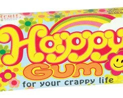 BlueQ Gum: Happy Gum For Your Crappy Life