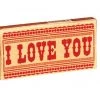 BlueQ Gum: I Love You